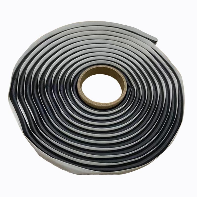 Aiydachy شريط لاصق بوتيل كويتاك، قطر 3/8" × 13 قدم، لاصق مطاطي سميك لإصلاح تسربات RV، زجاج النوافذ، sealing قوارب (1) - Image 1